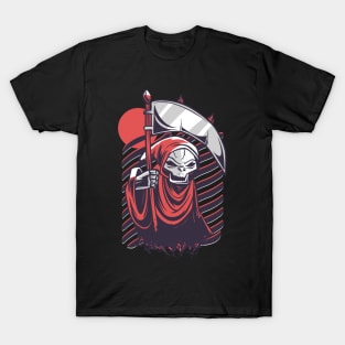 Red Grim Reaper T-Shirt